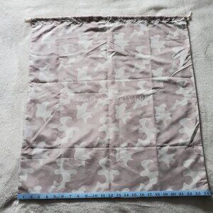 Dagne Dover Dust Camo Print Drawstring Dust Bag Extra large